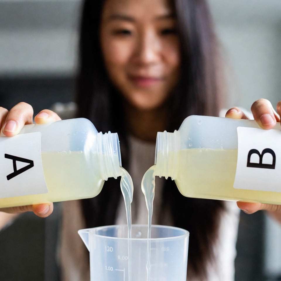 DIY Level Up: Beginner's Guide to Making Molds with Food-Grade Platinum AB Silicone