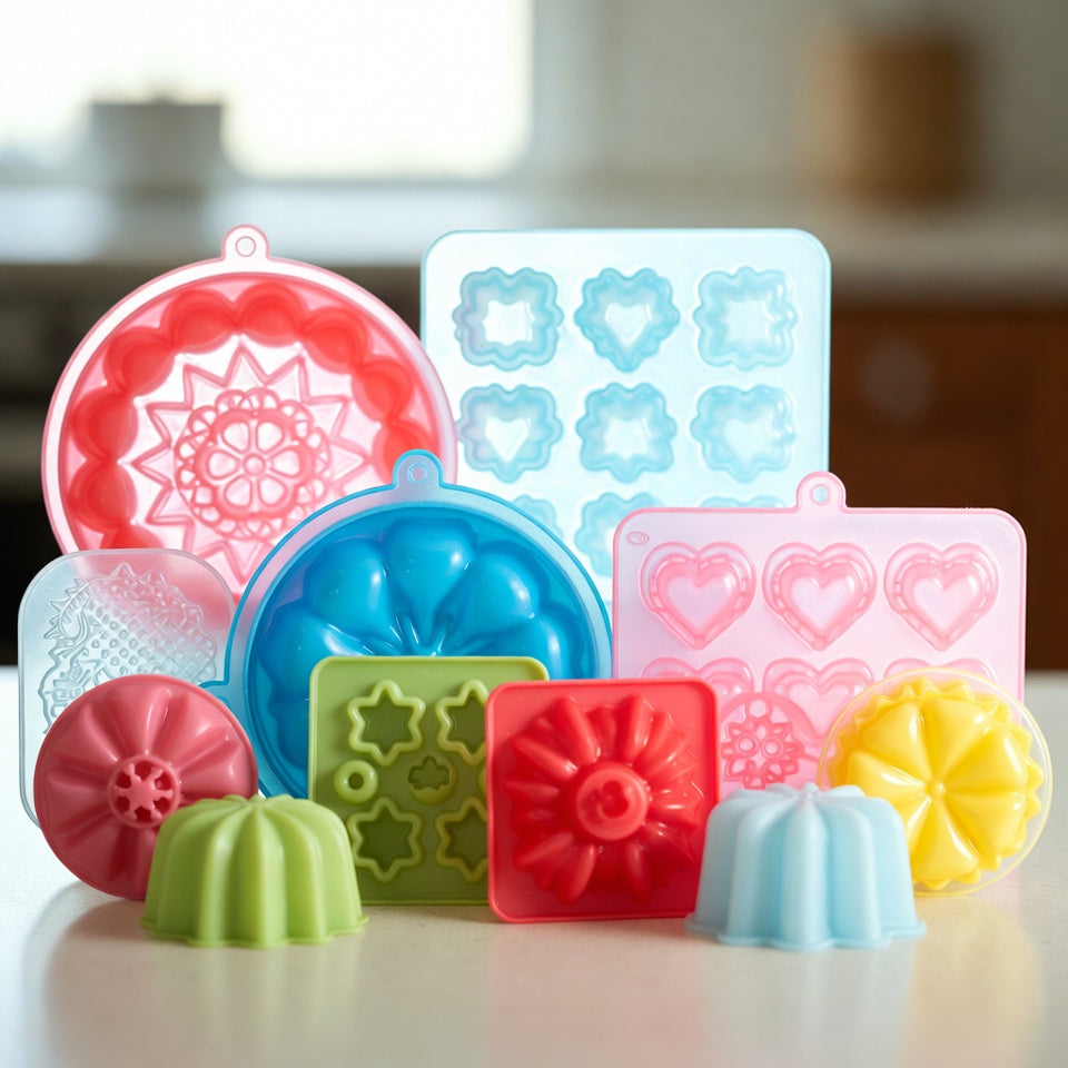 Baking Silicone Molds: The Art of Patisserie