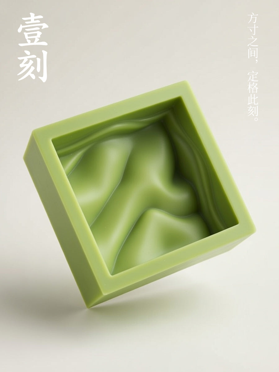 Customized Mousse Cake Macaron Wave Texture Series Silicone Molds