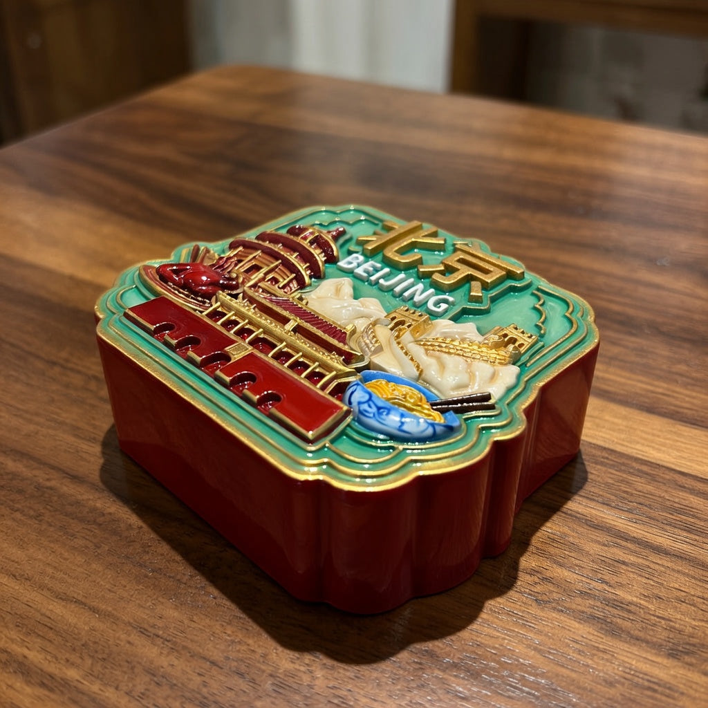 BEIJING LANDMARKS RELIEF - CULTURAL CREATIVE 3D MODEL