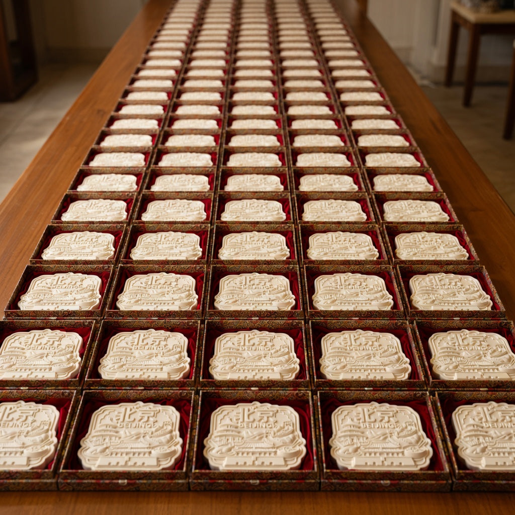 BEIJING LANDMARKS RELIEF - CULTURAL CREATIVE 3D MODEL