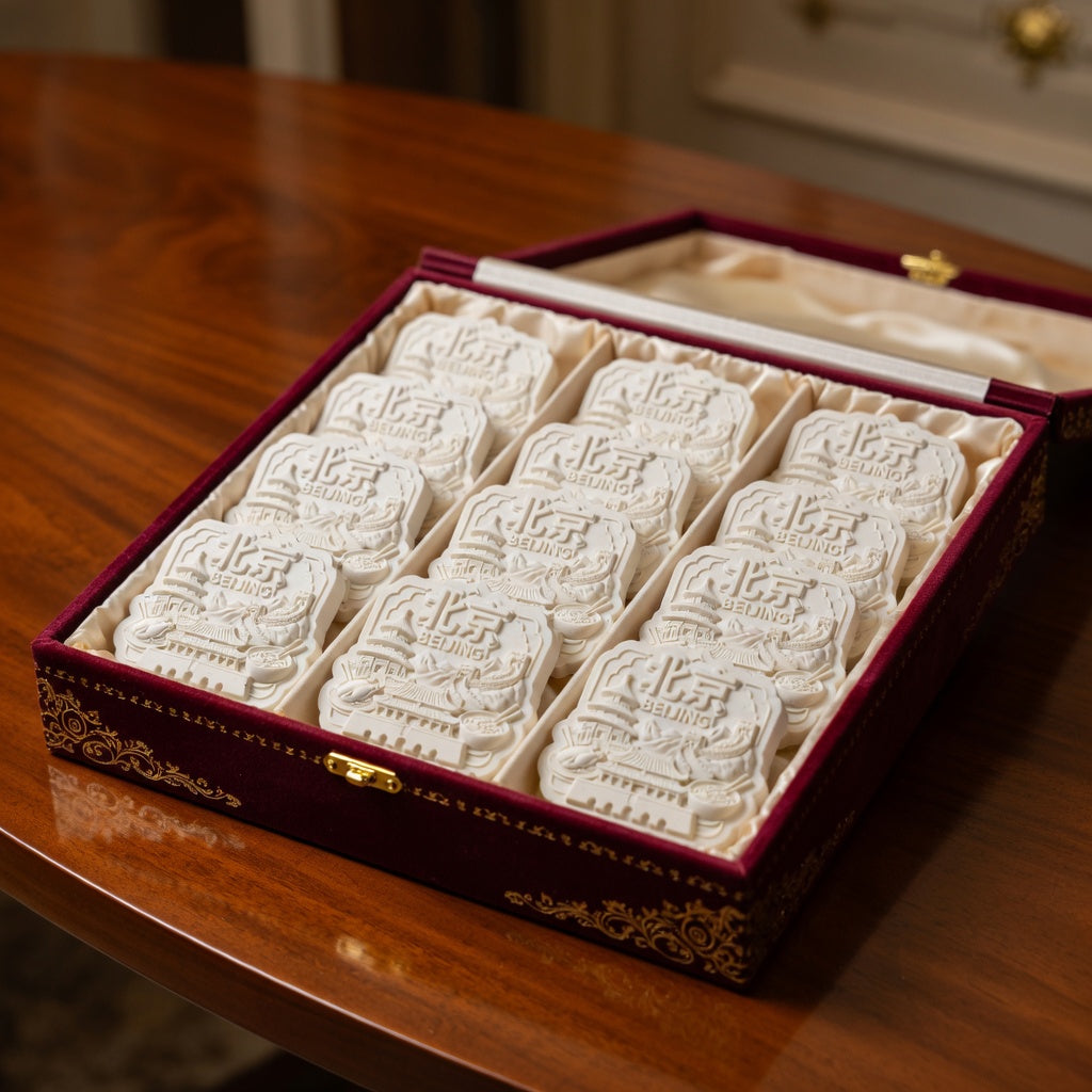 BEIJING LANDMARKS RELIEF - CULTURAL CREATIVE 3D MODEL